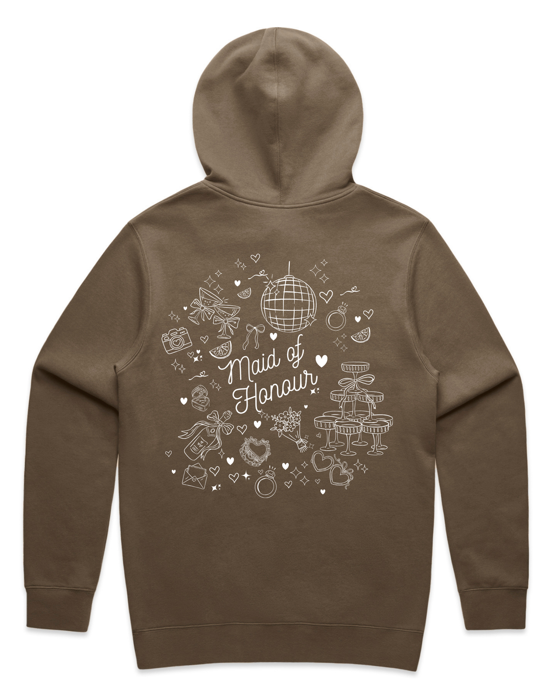 The Love Edit Hoodie - Neutrals
