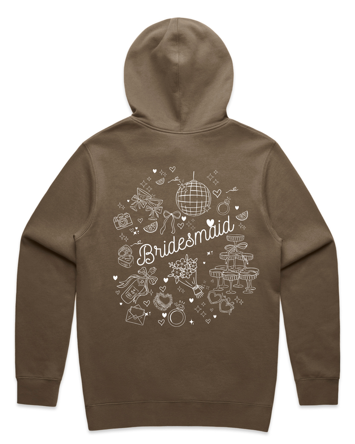 The Love Edit Hoodie - Neutrals