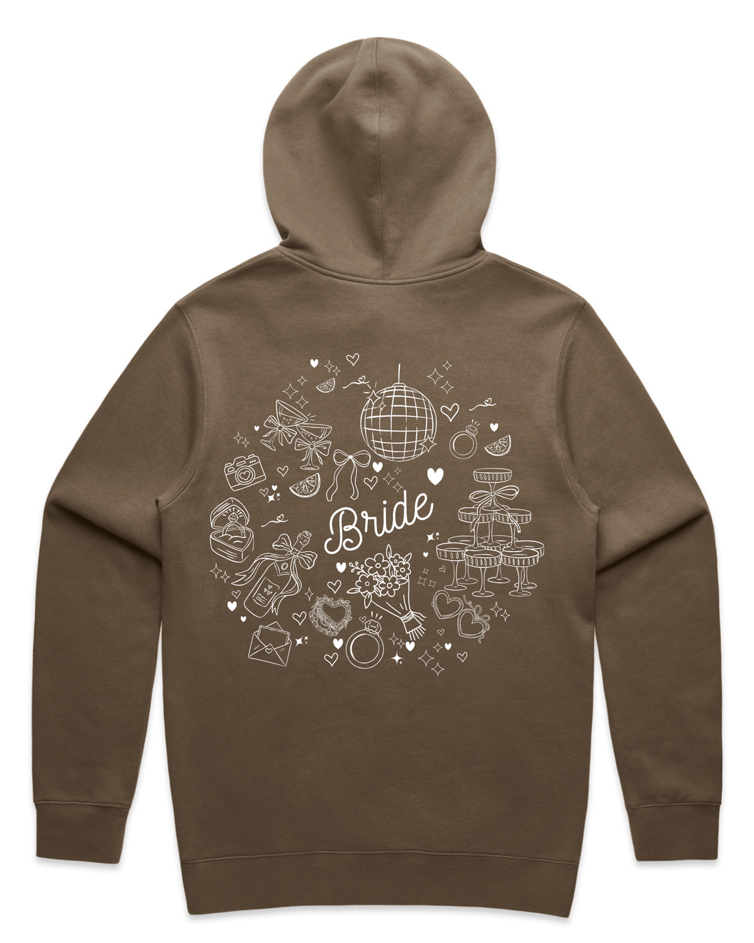 The Love Edit Hoodie - Neutrals