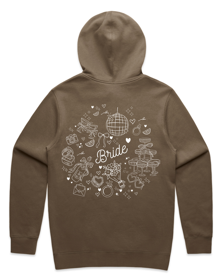 The Love Edit Hoodie - Neutrals