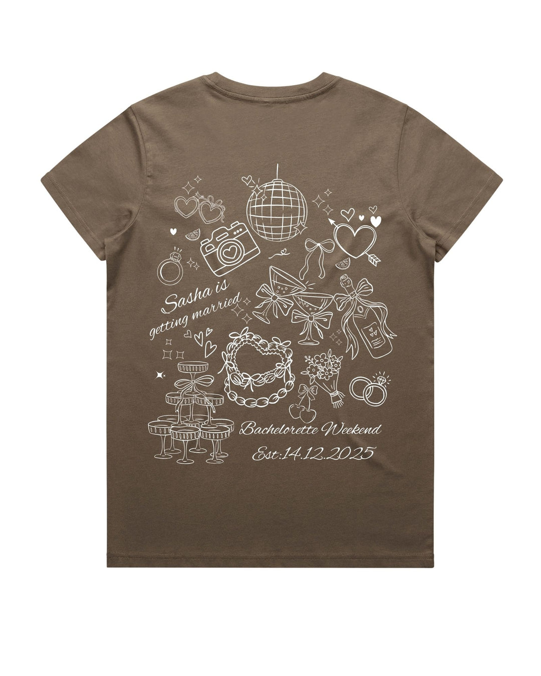 The Cococabana Edit - Bridal Party Tee