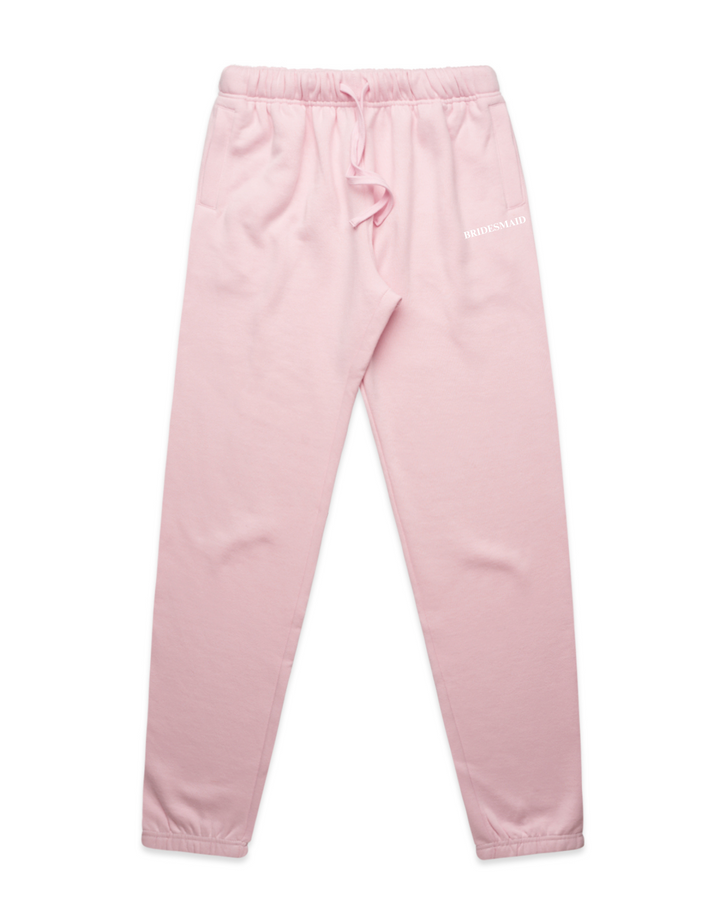 Pink Bridesmaid Trackpants SIZE 10 AU