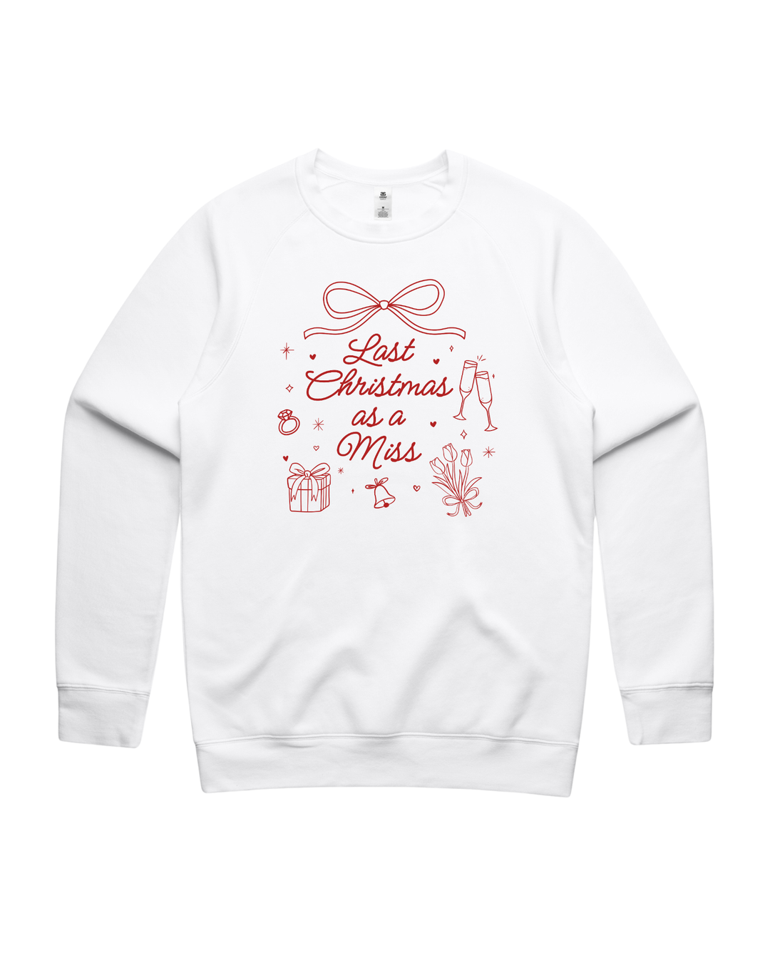 Last Christmas As A Miss Sweater