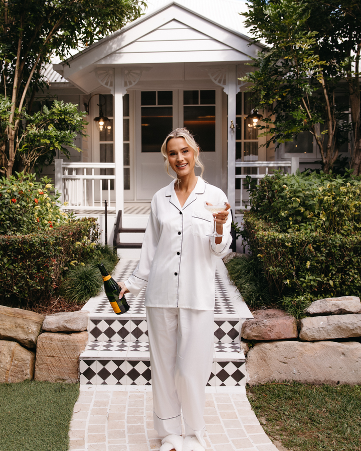 Winter Bride and Bridesmaid Pyjamas