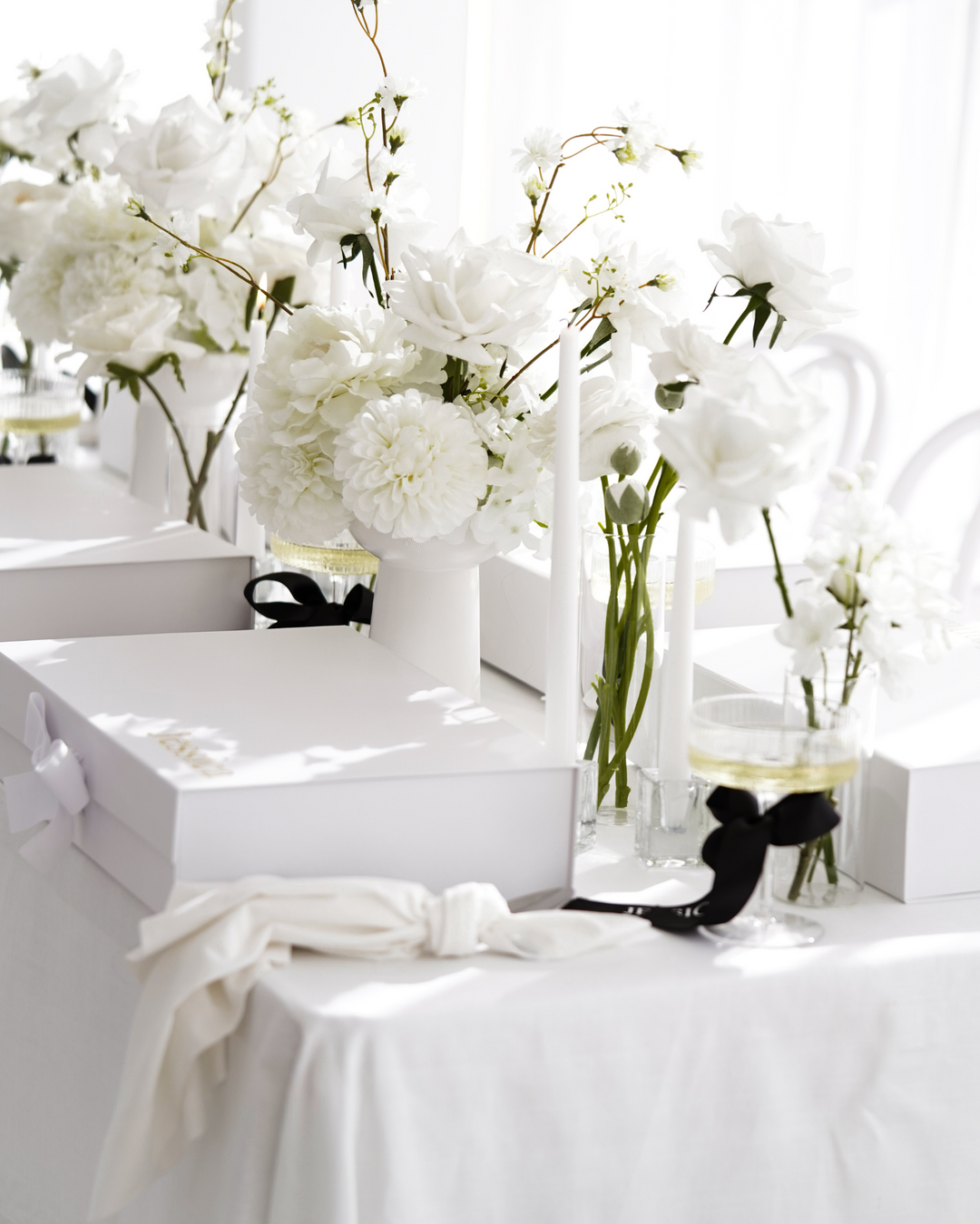 White Personalised Gift Box