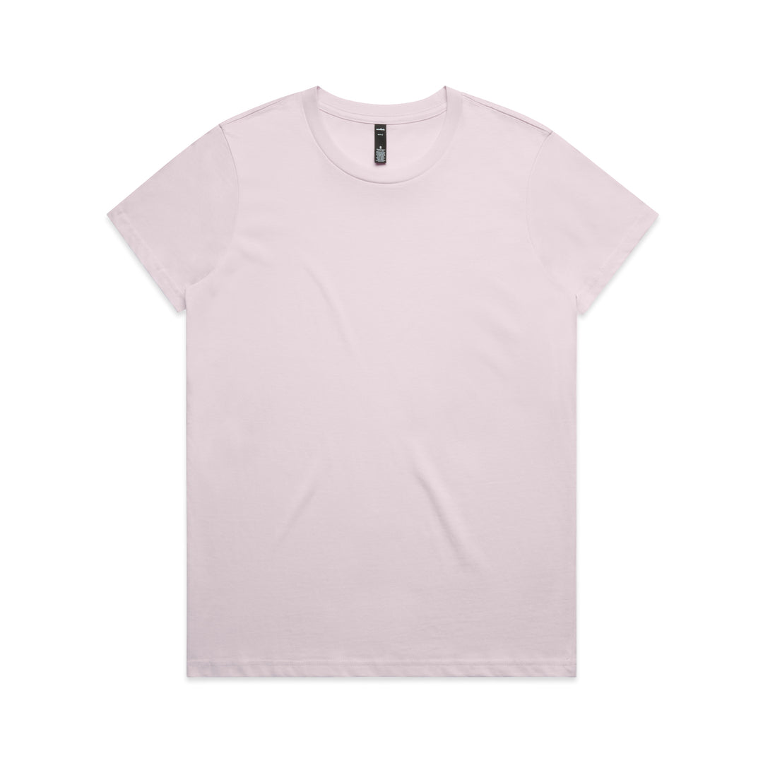 Personalised hens party t-shirt in Lavender