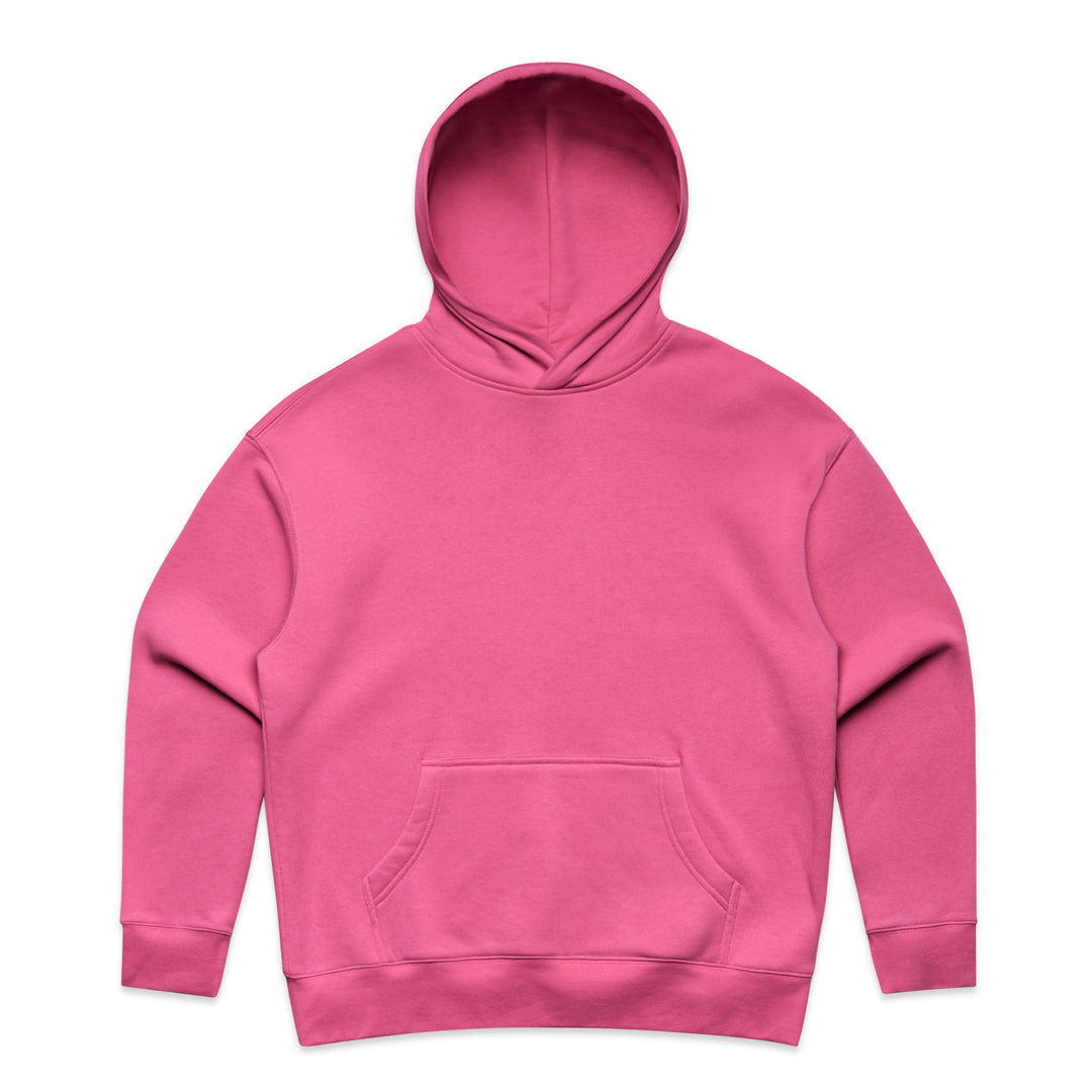 Personalised embroidered hens party hoodie in Candy Pink