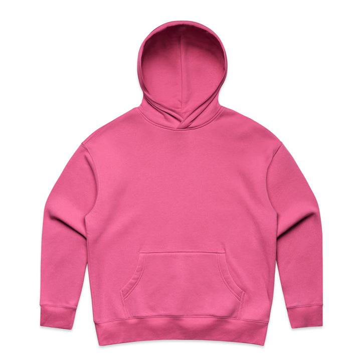 Personalised embroidered hens party hoodie in Candy Pink