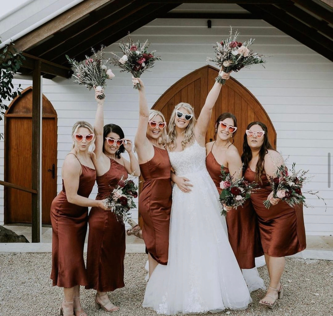 Bride 2025 tribe outfits