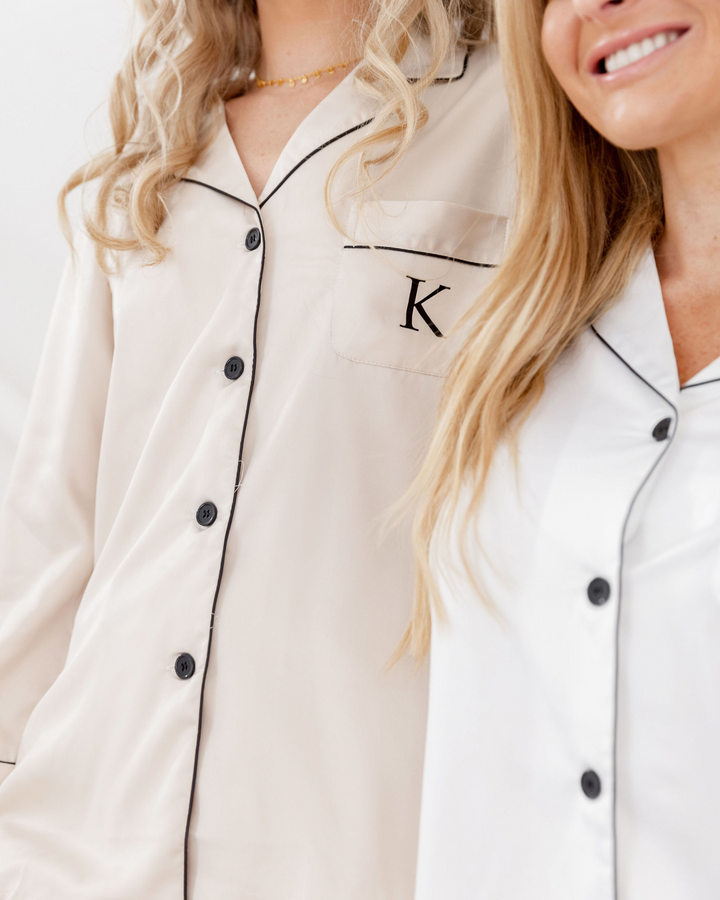 Juliet Long Sleeve and Shorts Bridesmaid Pyjamas