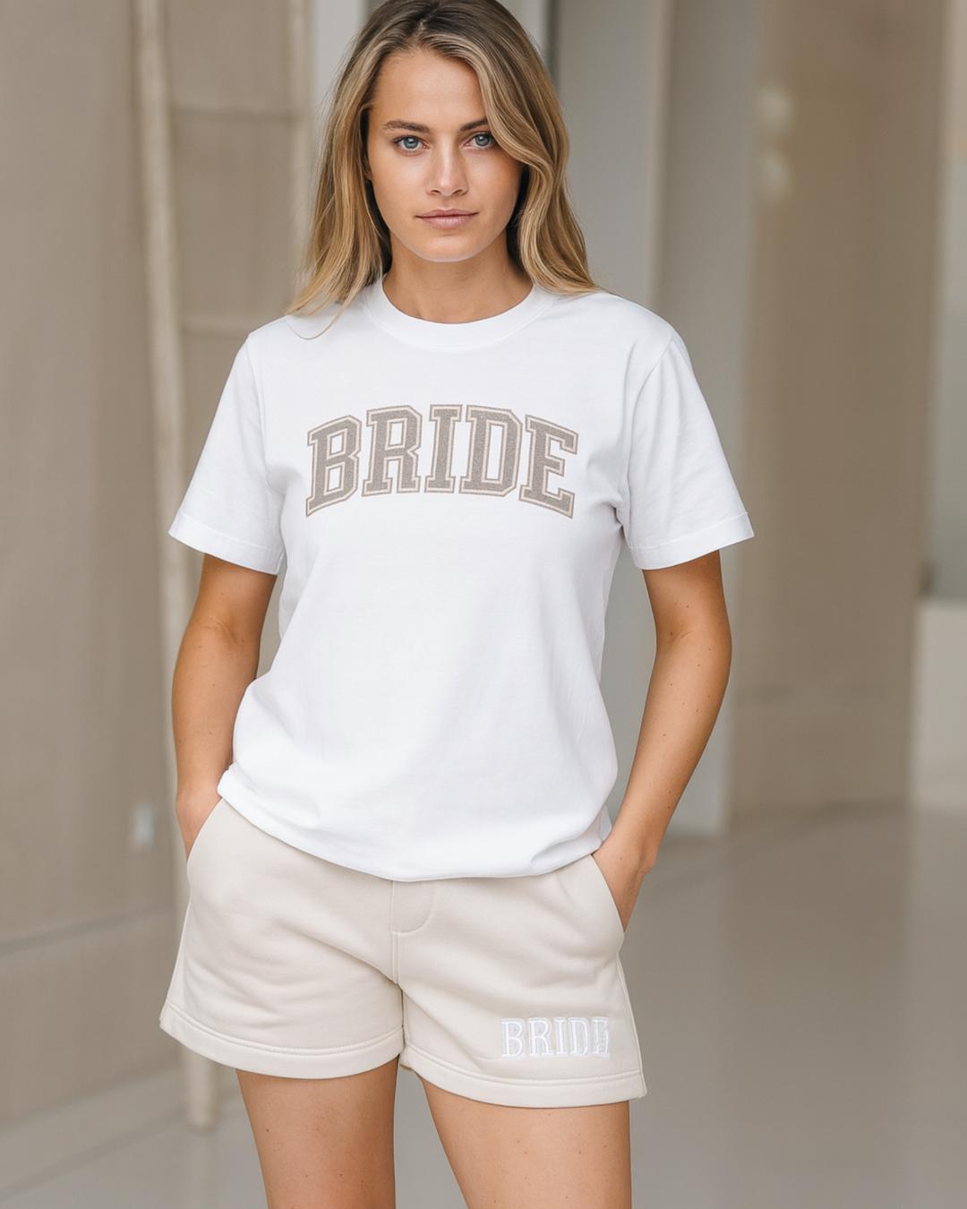The Bride Travel Set - Tee, Jumper, Trackpants