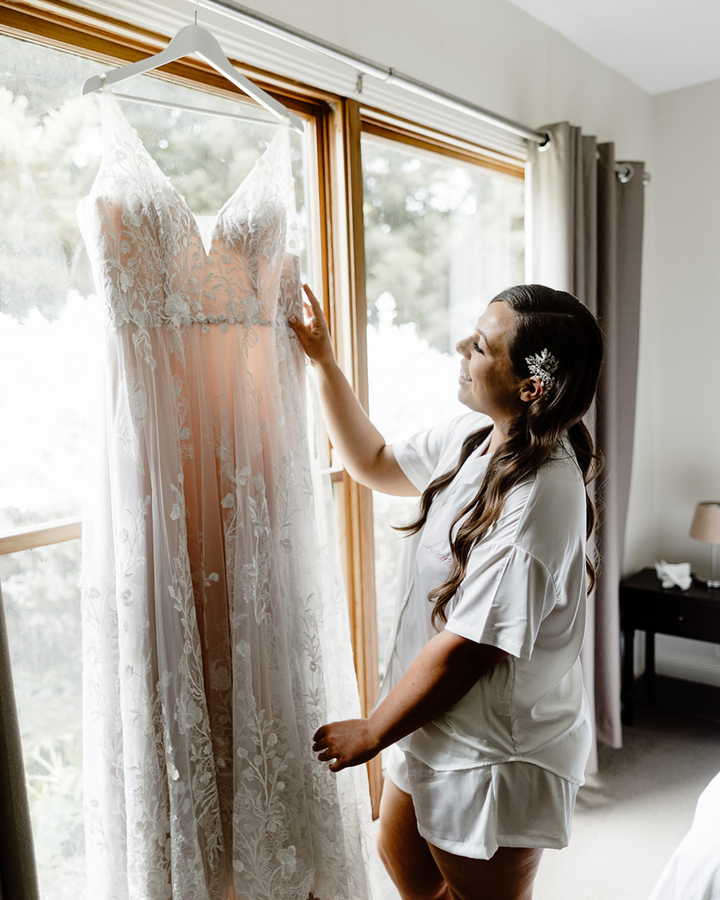 Kara Satin Bridesmaid Pyjamas