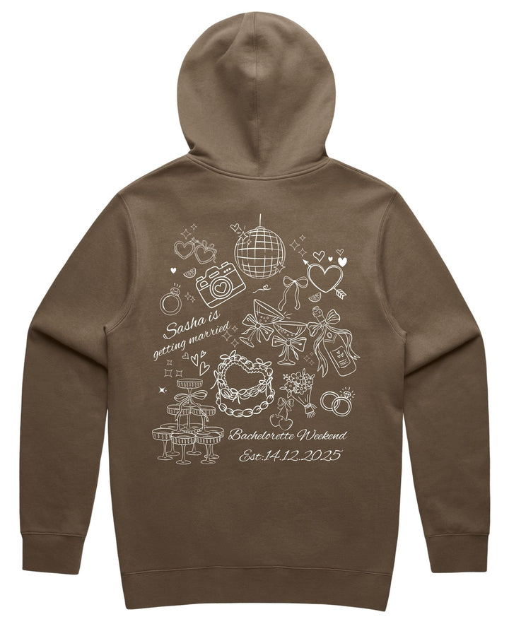 The Cococabana Edit - Bridal Party Hoodie