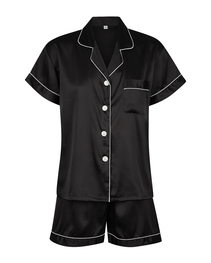 Classic Pjs + Slippers + Gift Box Bundle