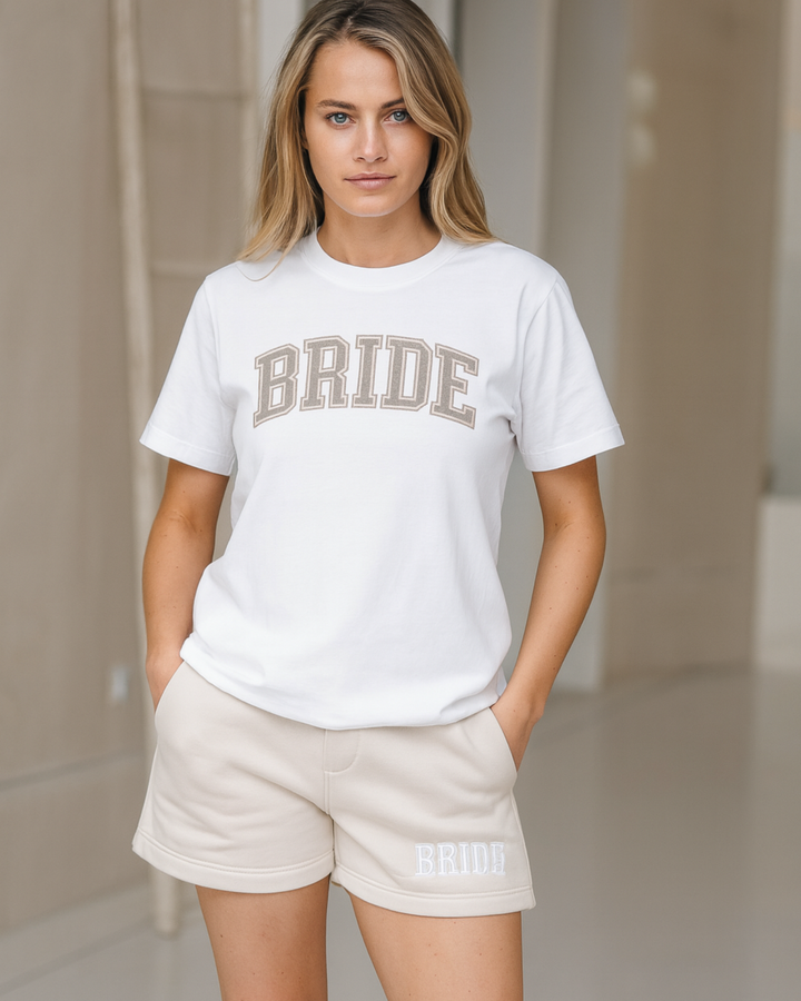 The Summer Bridal Edit – Tee and Shorts
