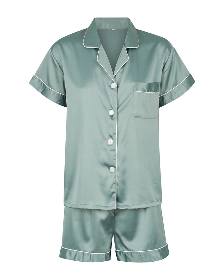 Classic Pjs + Slippers + Gift Box Bundle