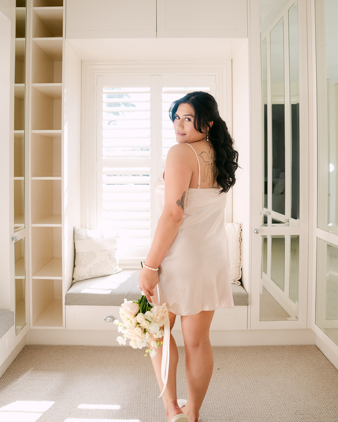 Madeleine Satin Slip