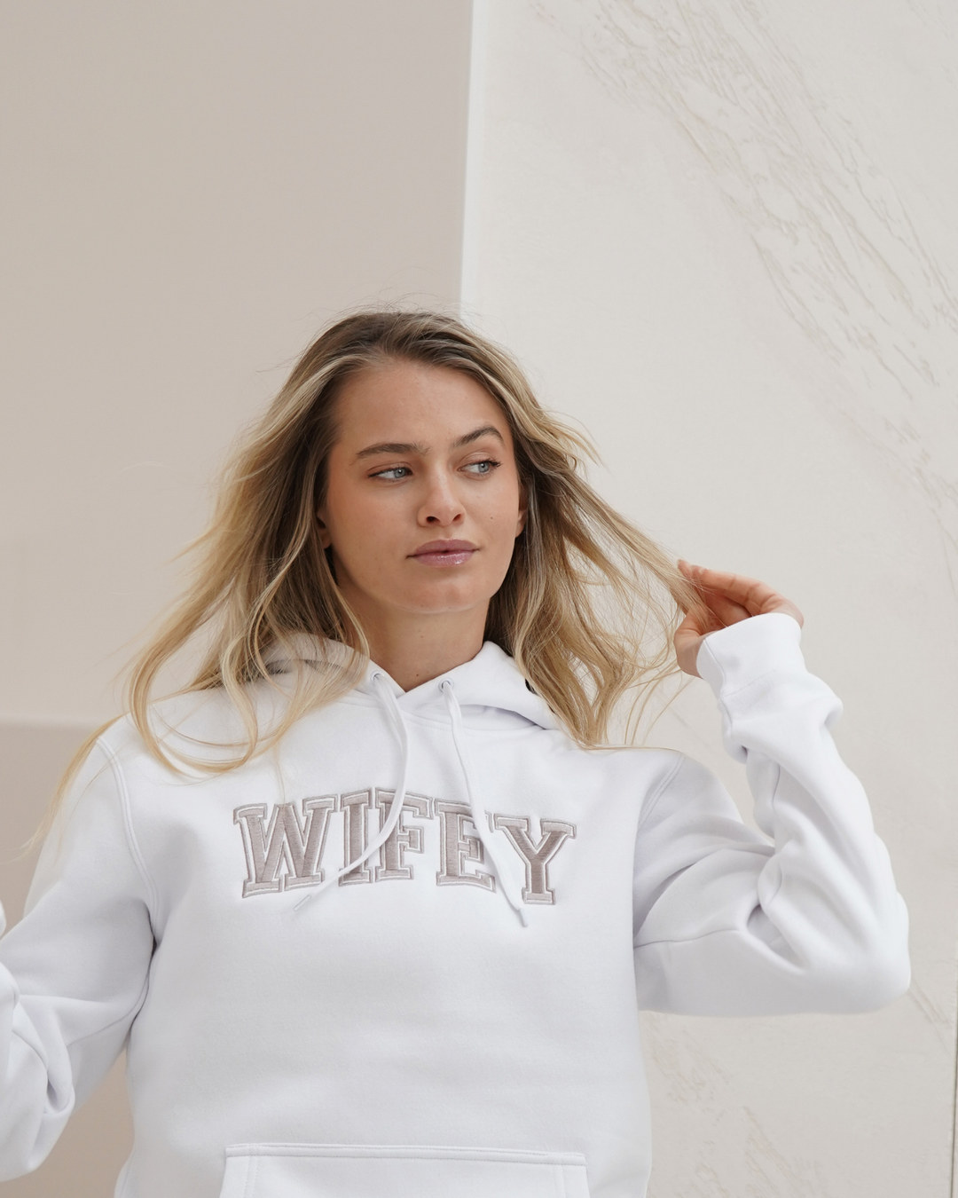 The Wifey Travel Set - Tee, Hoodie, Trackpants