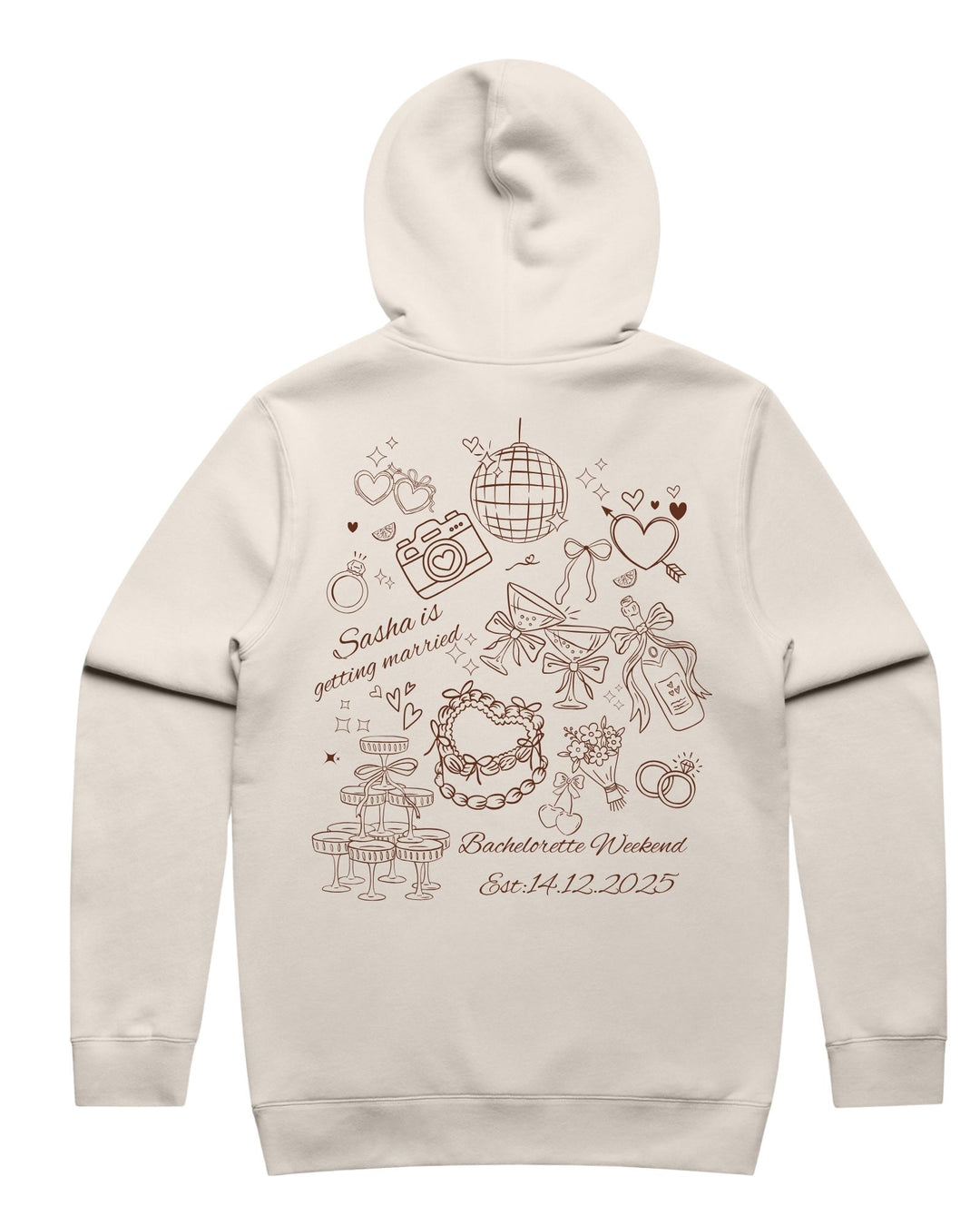 The Cococabana Edit - Bridal Party Hoodie