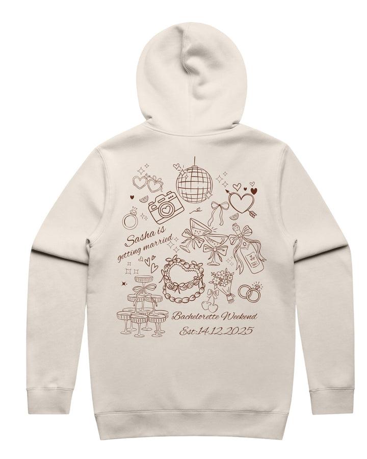 The Cococabana Edit - Bridal Party Hoodie