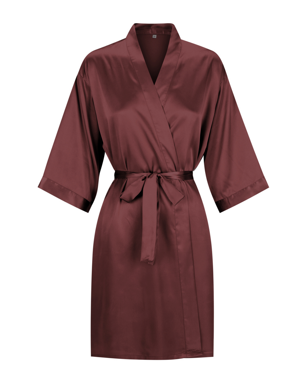 Classic Robe - Wine
