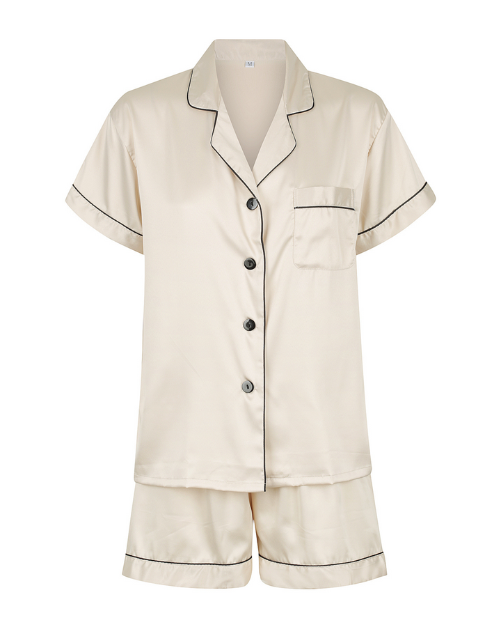 Bridesmaid Pyjamas - Champagne