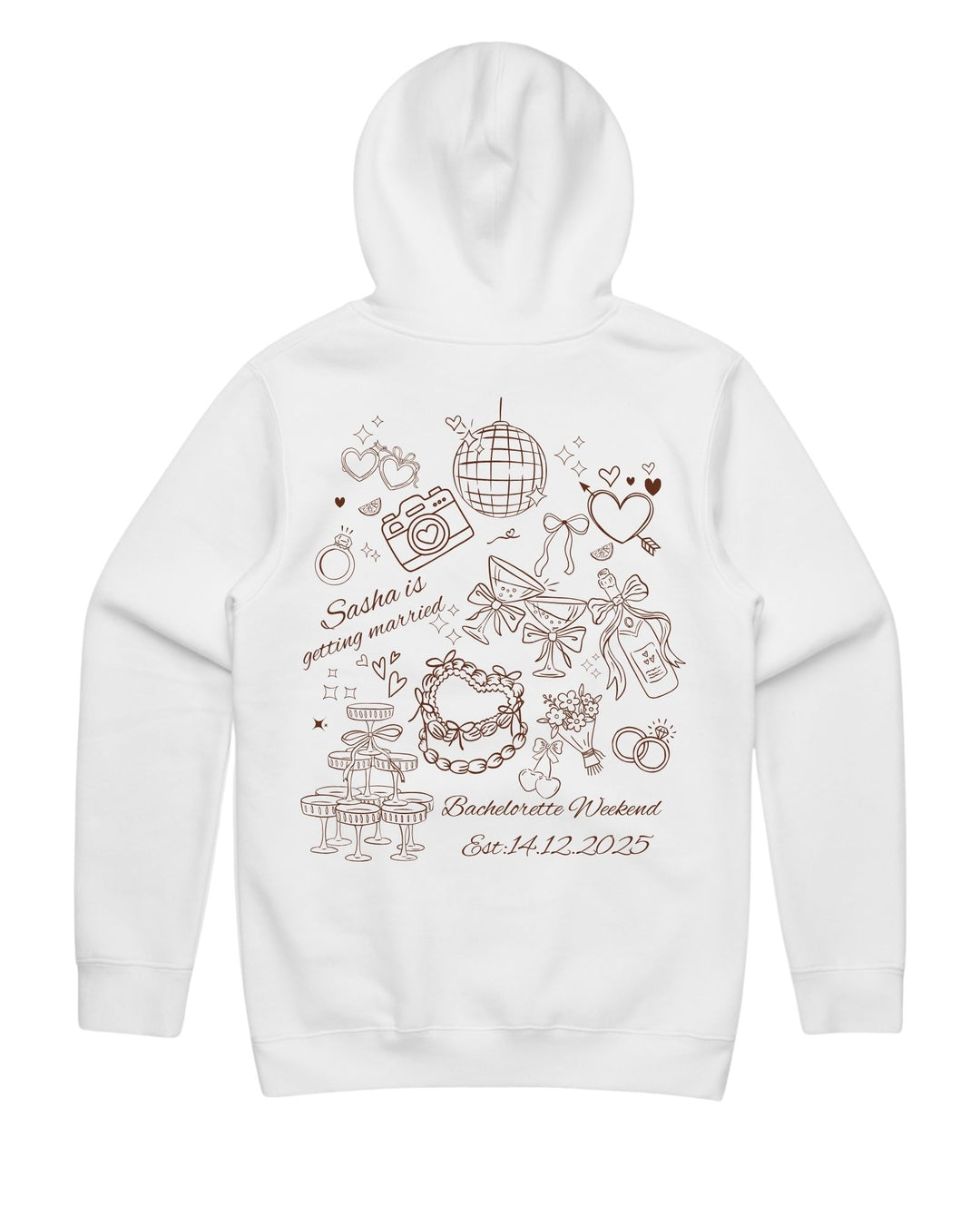 The Cococabana Edit - Bridal Party Hoodie