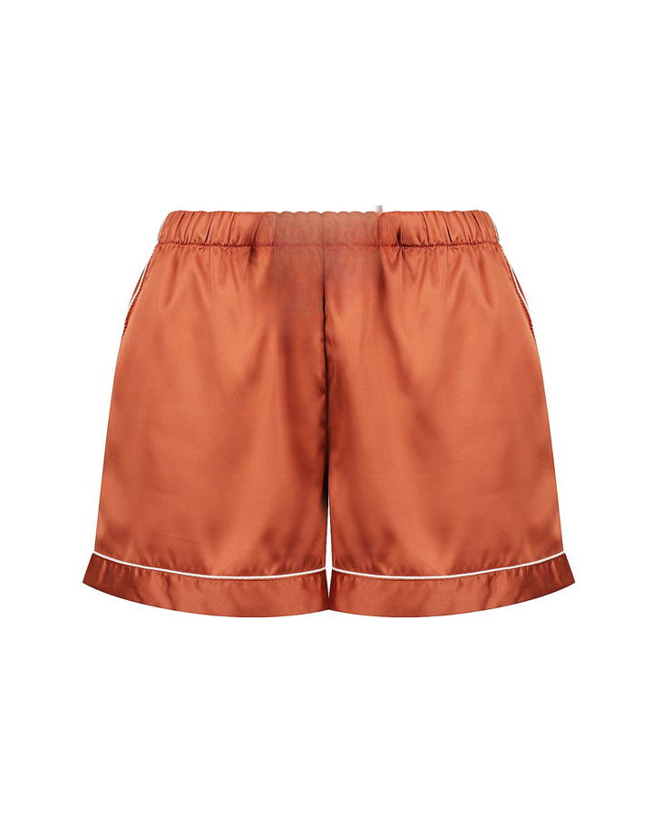 Satin Pyjama Shorts