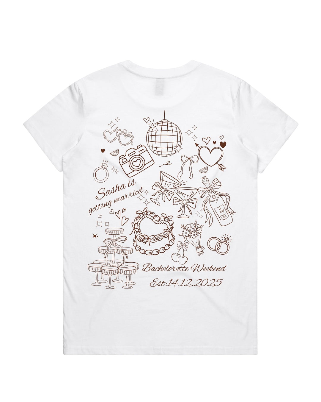The Cococabana Edit - Bridal Party Tee