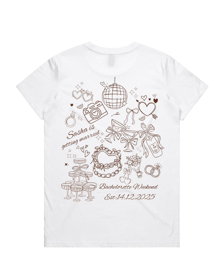 The Cococabana Edit - Bridal Party Tee
