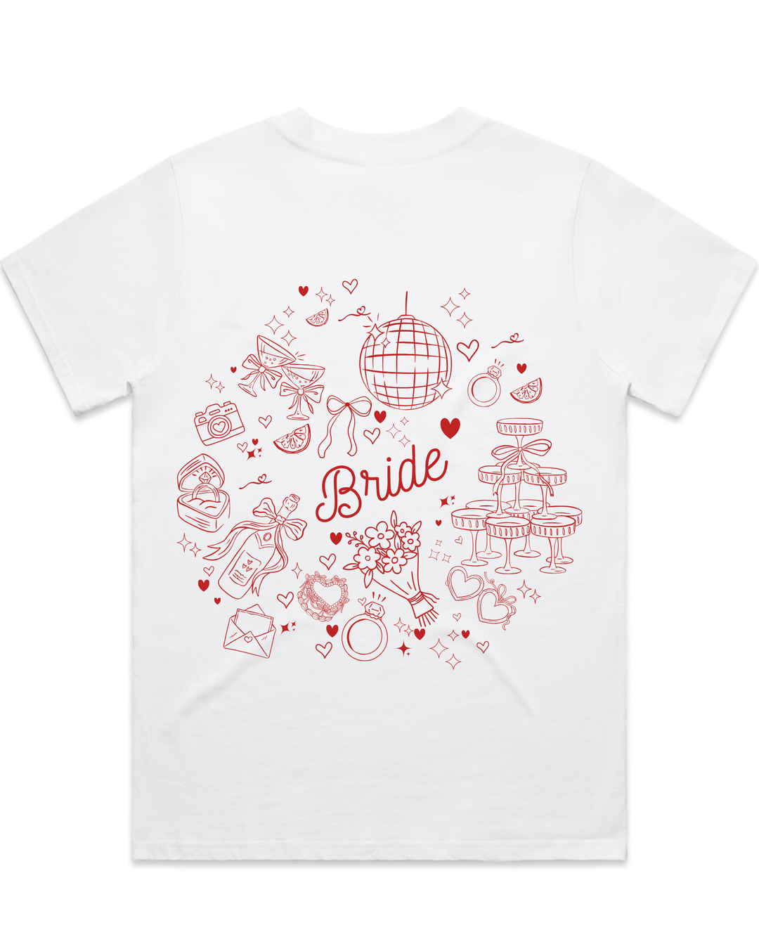 The Love Edit Tee - Berry