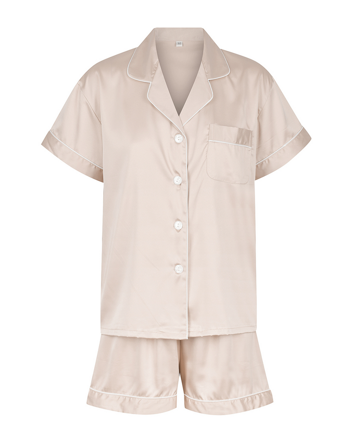 Bride and Bridesmaid Personalised Pyjamas