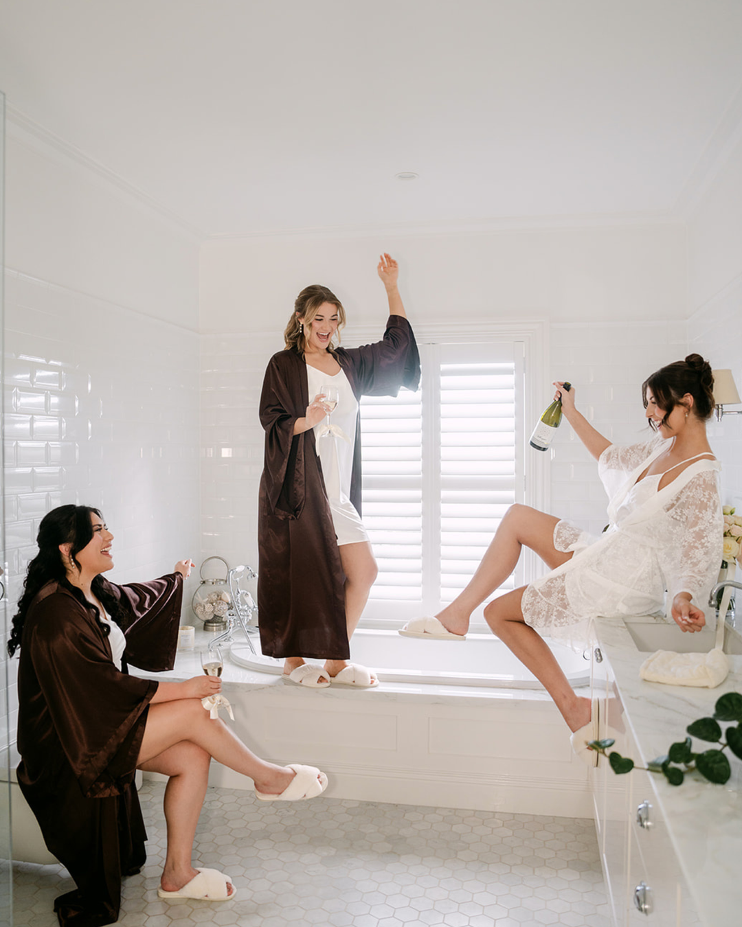 Madeleine Long Robe