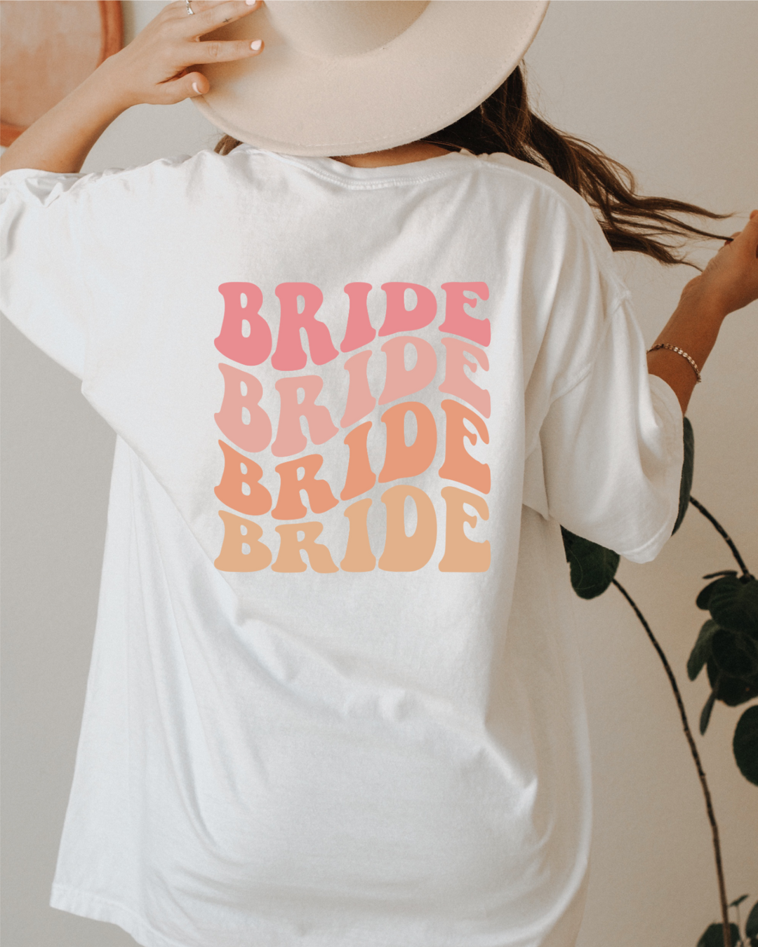 Retro Bridal Party T-shirts
