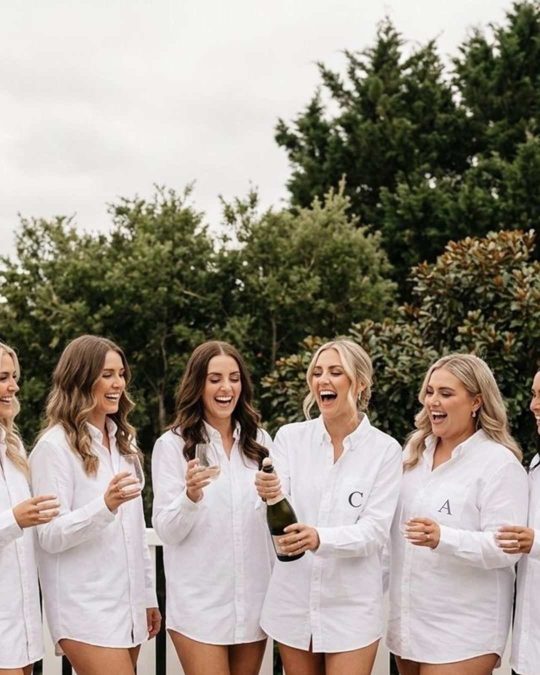 Personalised Bride and Bridesmaid Shirt