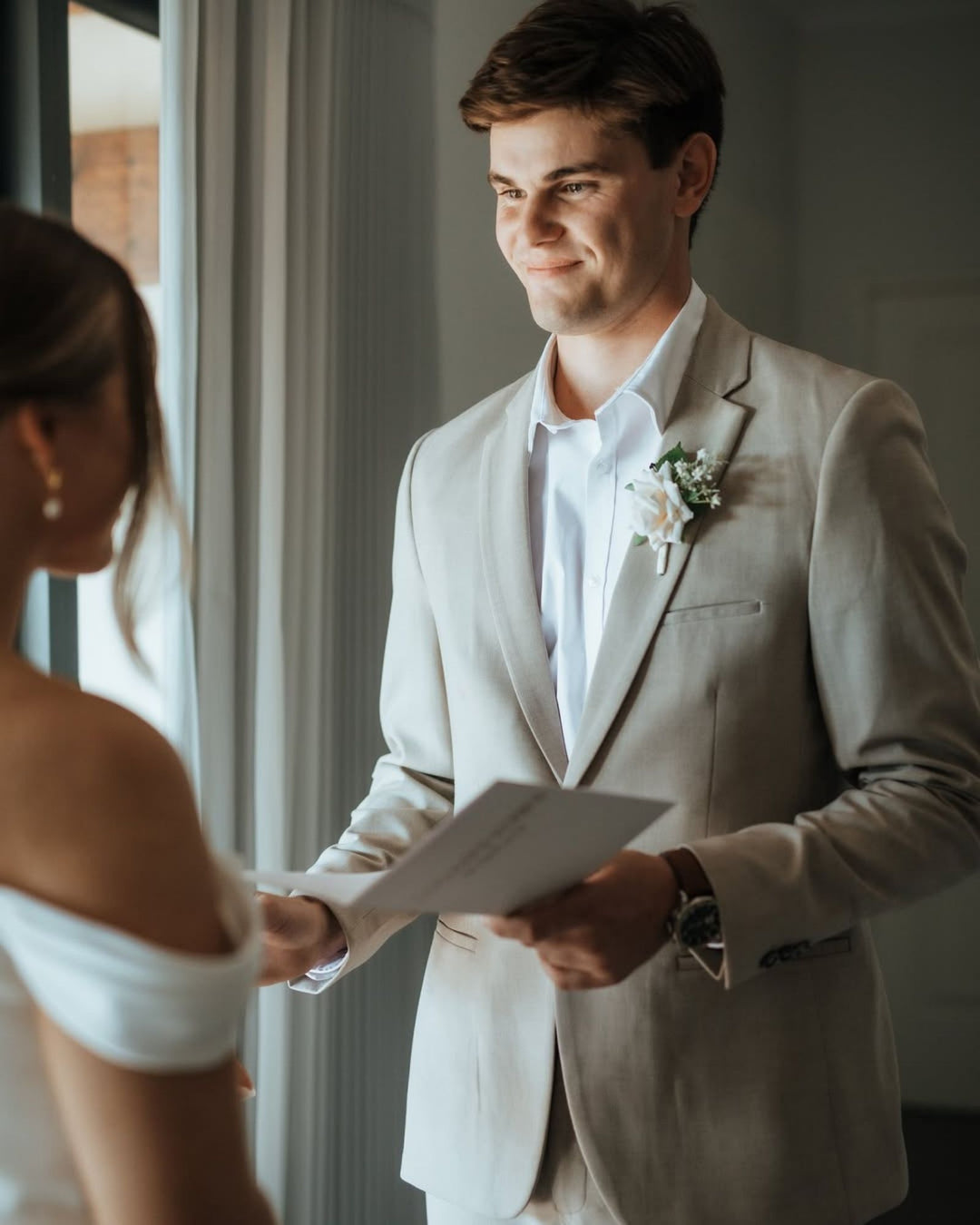 Tips to Write Your Own Wedding Vows