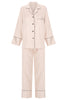 Winter Bridesmaid Pyjamas- Blush