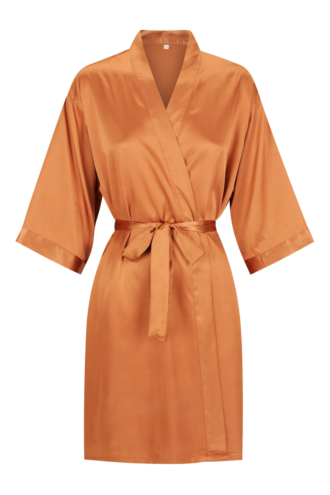 Classic Robe - Rust