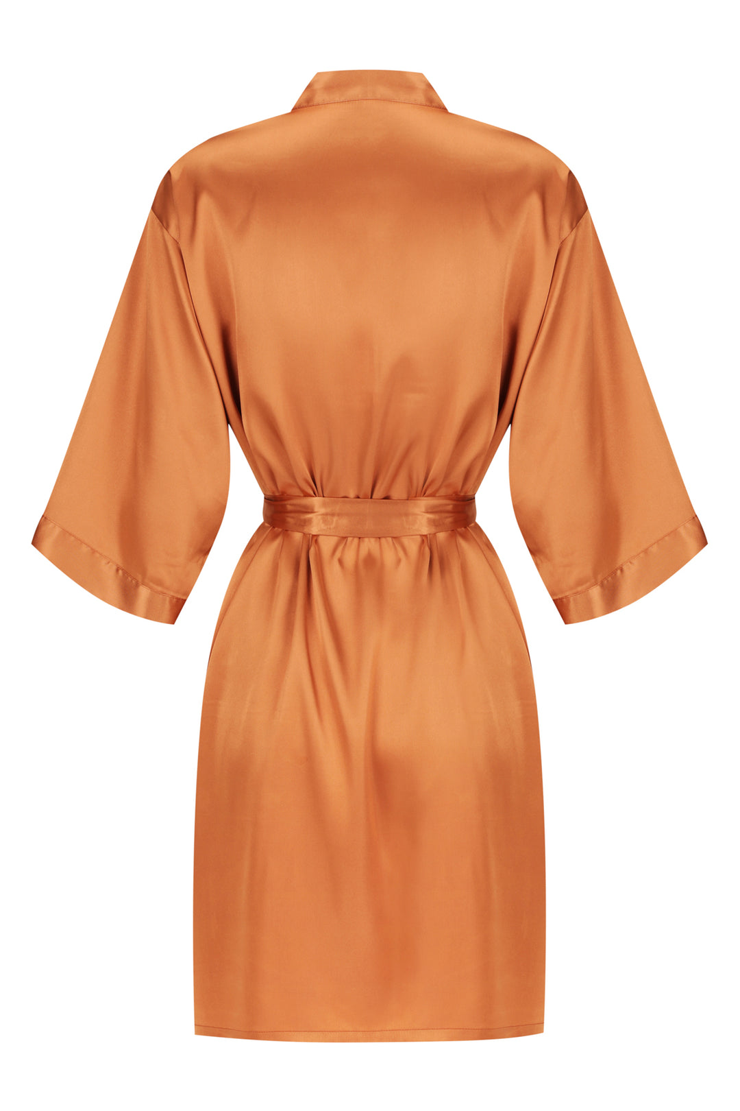 Classic Robe - Rust