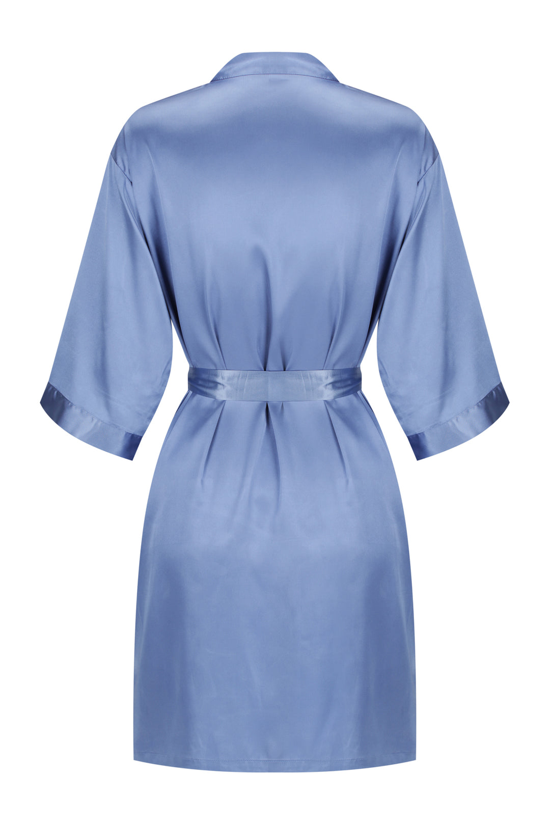 Classic Robe - Dusty Blue