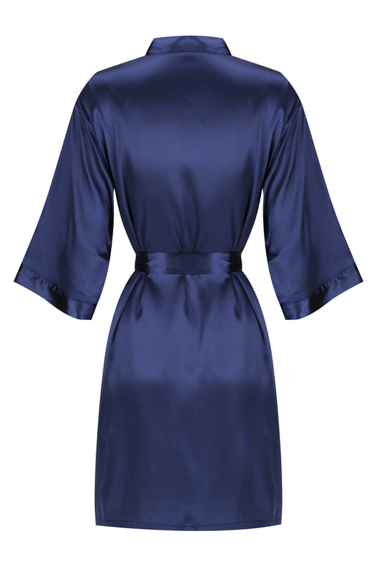 Classic Robe - Navy – Bride Tribes