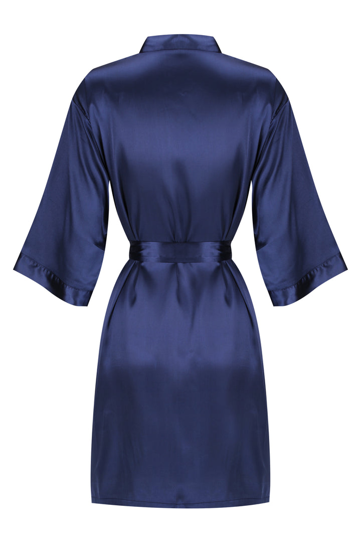 Classic Robe - Navy