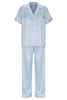 Ava Pyjamas- Light Dusty Blue