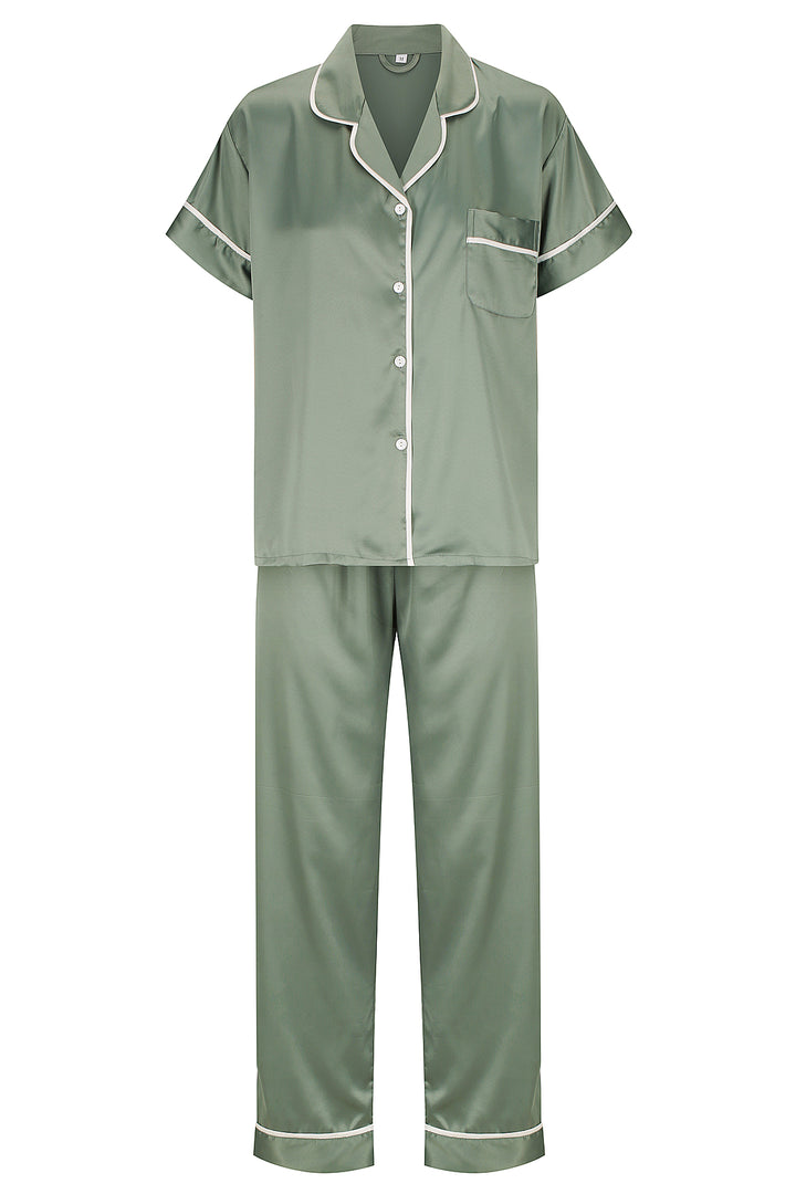 Ava Short Sleeve and Pants Pyjamas