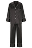 Winter Bridesmaid Pyjamas- Black