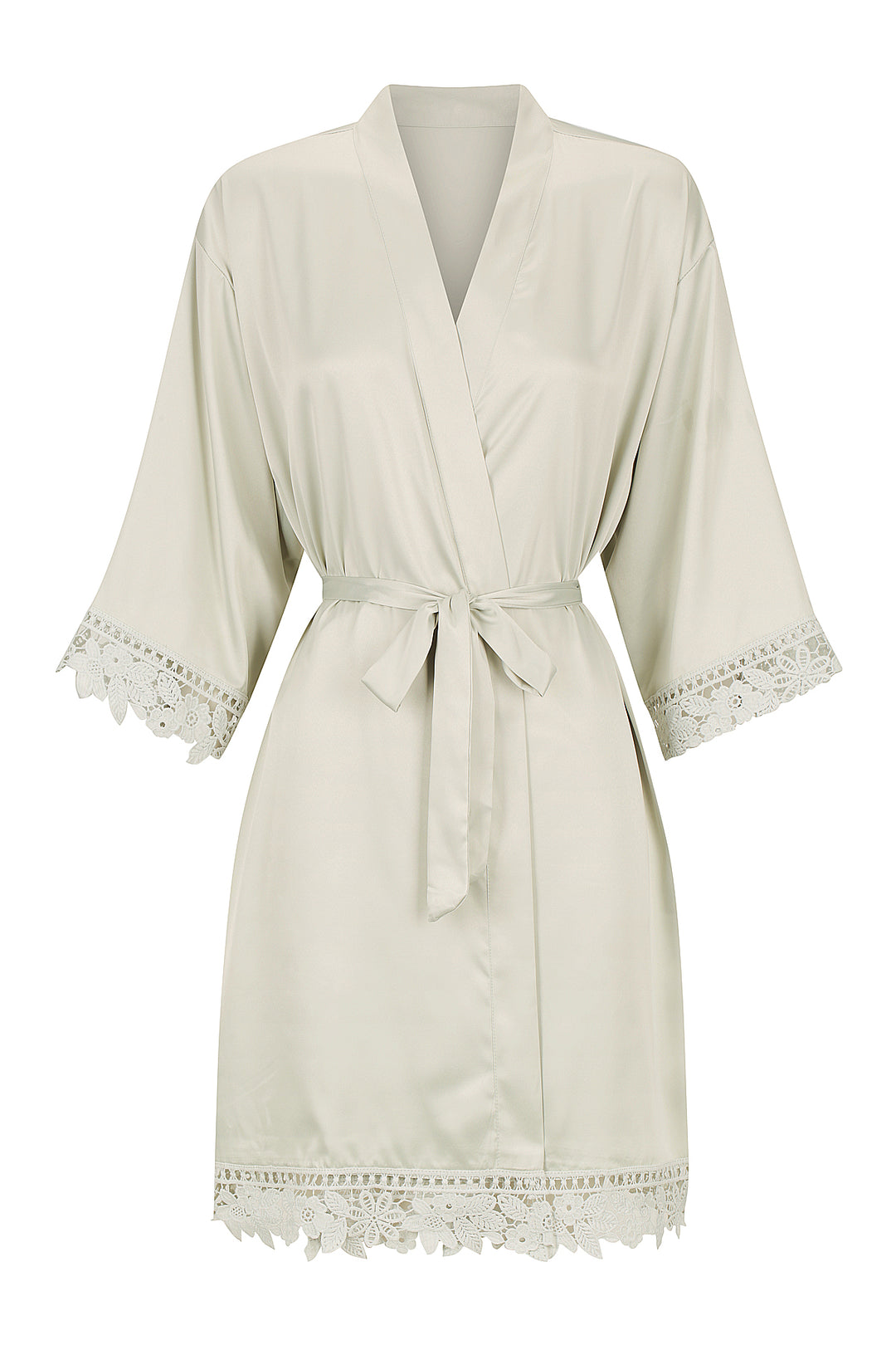 Rosie Lace Robe - Blush