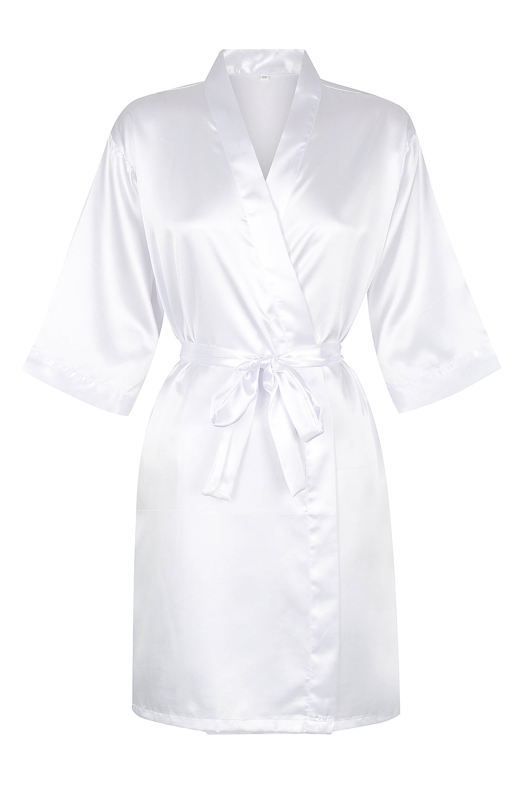 Classic Robe - White