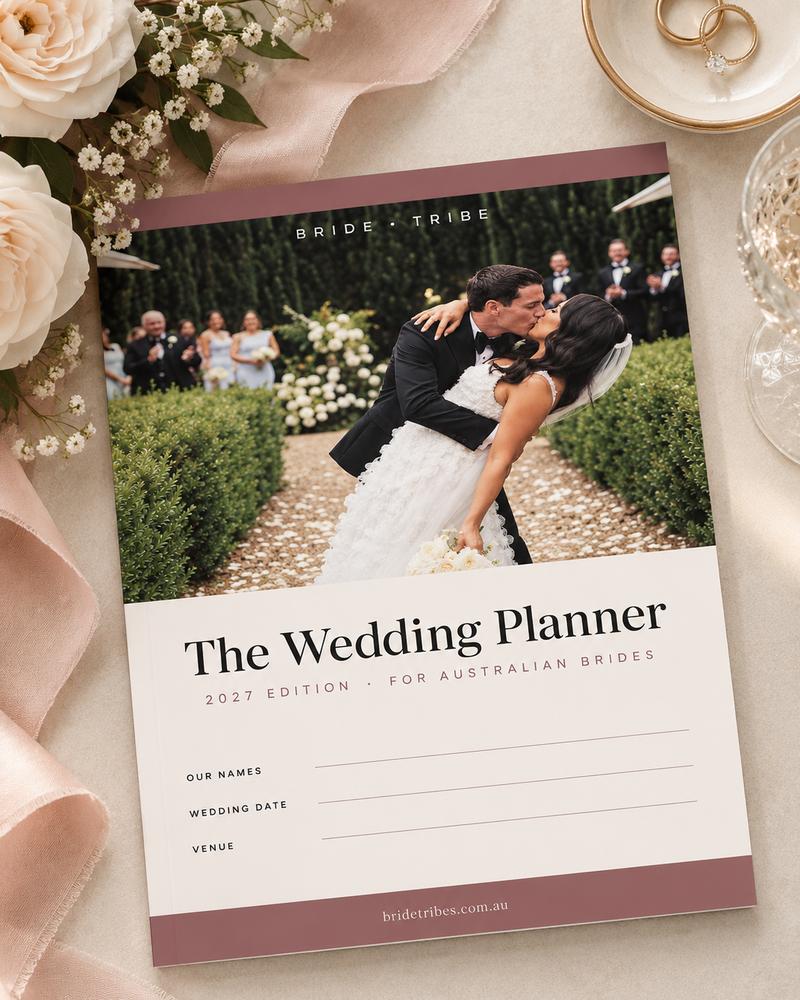 The Bride Tribe Wedding Planner – 2027 Edition