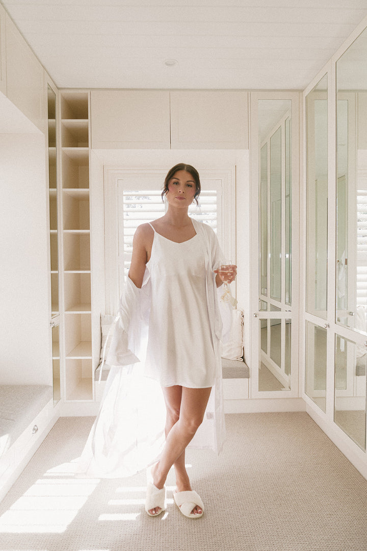 Madeleine Satin Slip