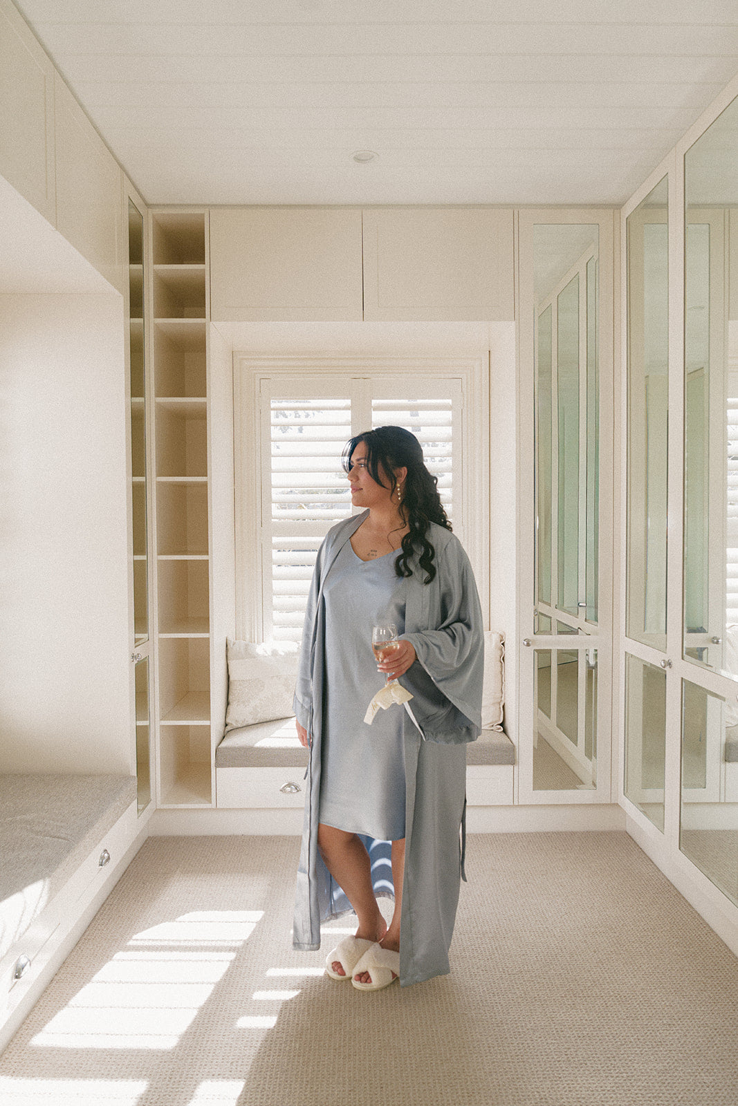 Madeleine Long Robe